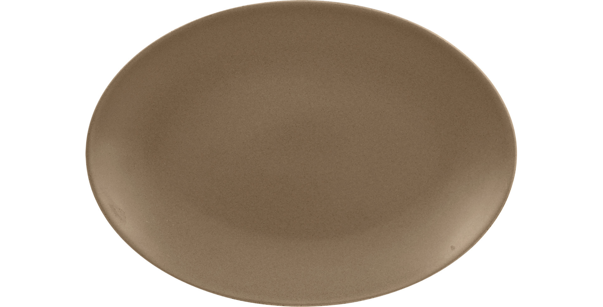 Platte oval 320 x 230 mm crust