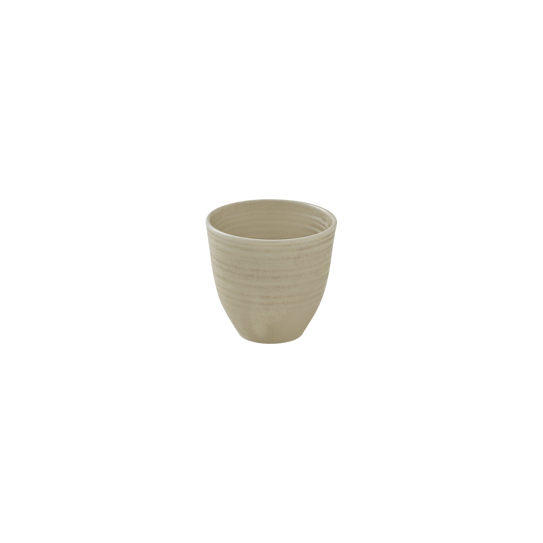 Bowl rund Struktur 96 mm / 0,34 l sand Country House