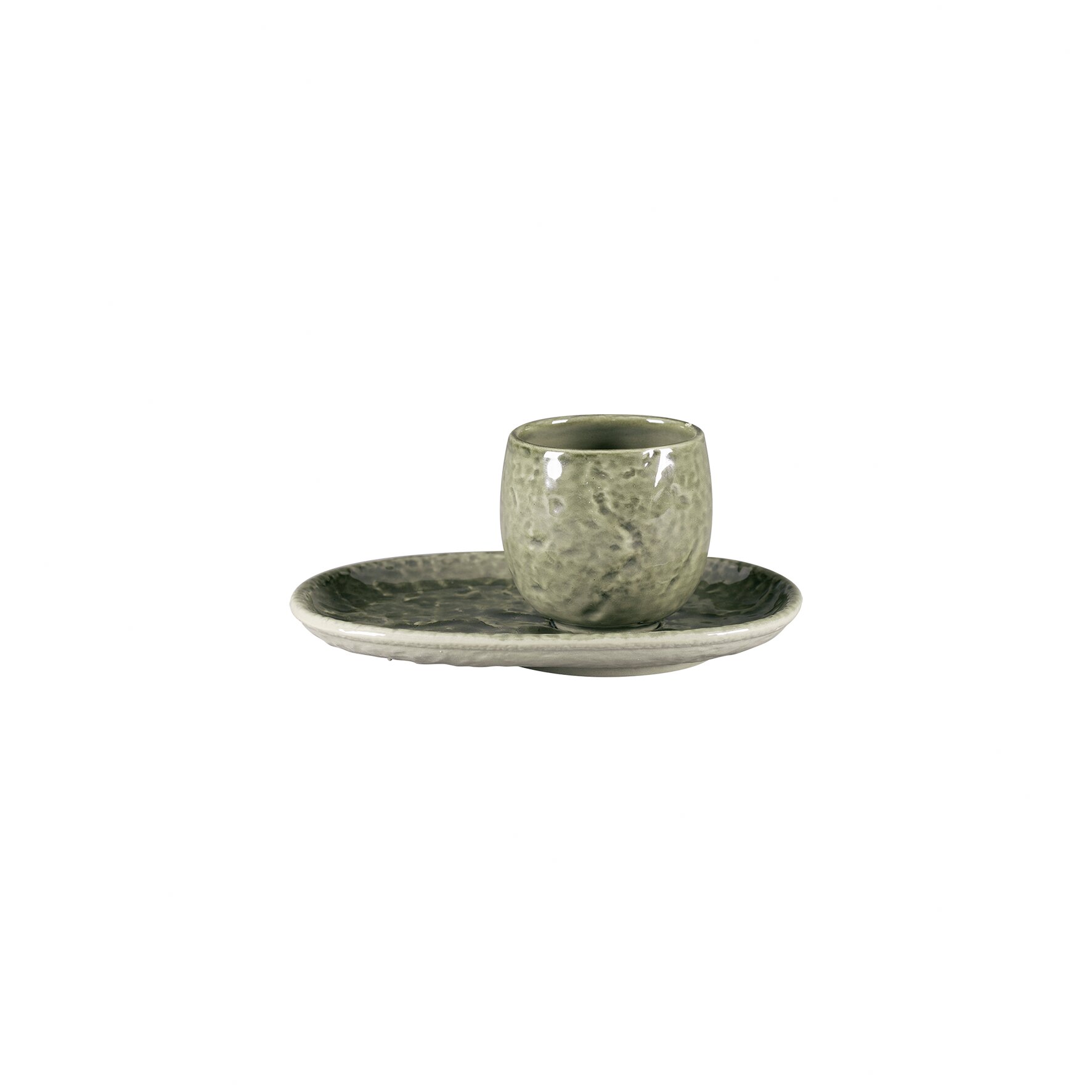 Tasse ohne Henkel 60 mm / 0,10 l Steel grey Krush Steel Grey