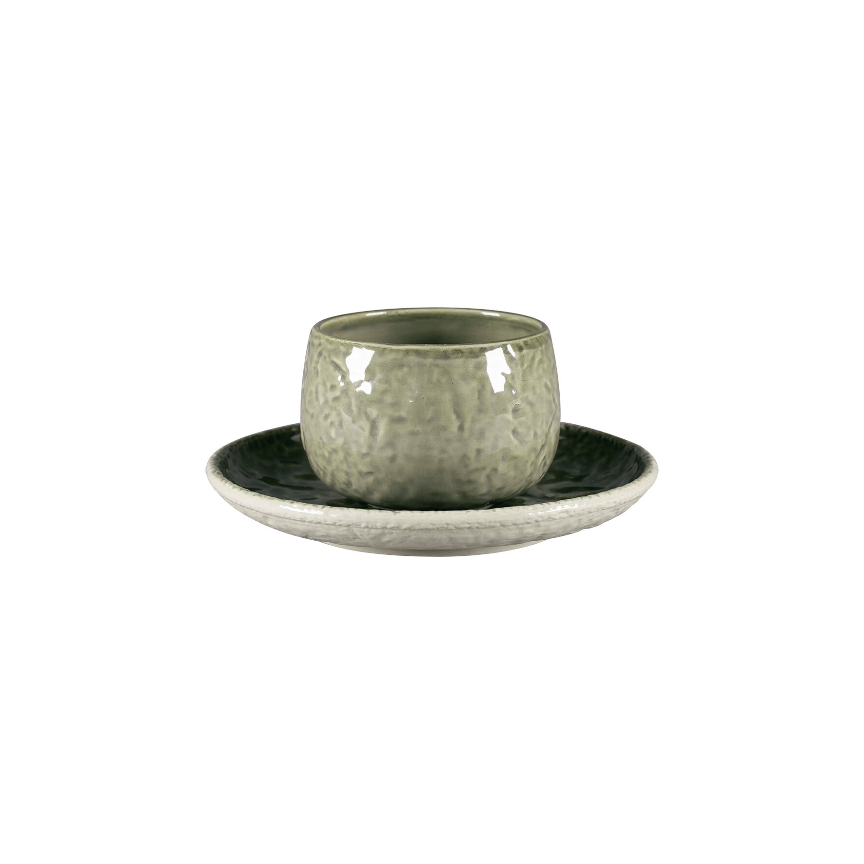 Tasse ohne Henkel 90 mm / 0,30 l Steel grey Krush Steel Grey