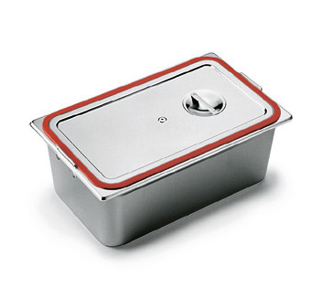 GN-Steckdeckel GN 1/4 Typ 145 wasserdicht