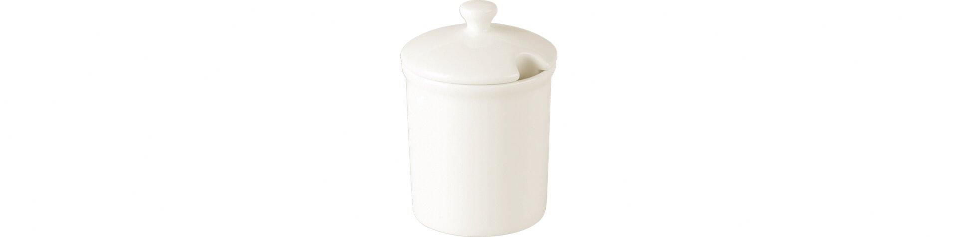 Senftopf & Deckel 70 mm / 0,12 l crème