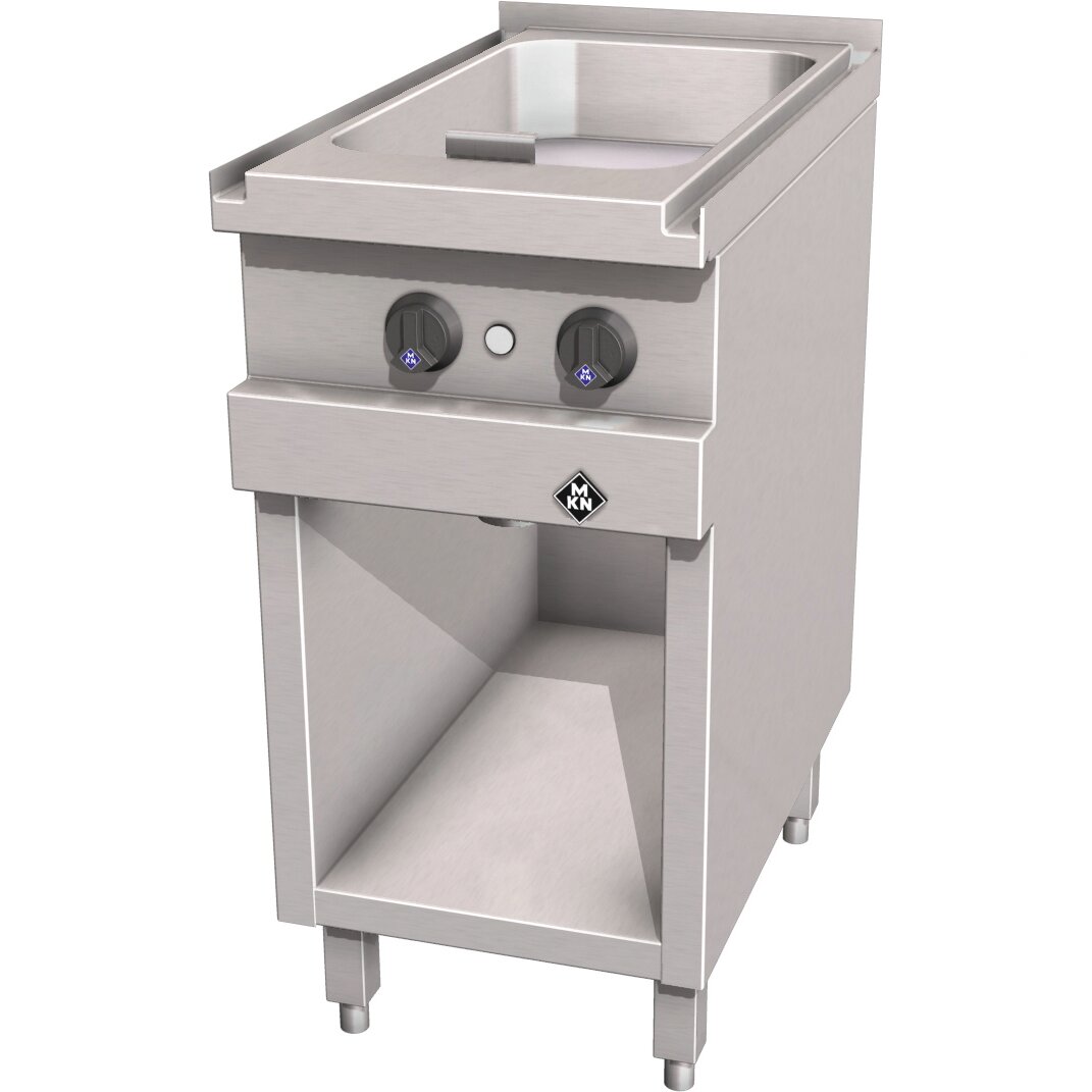 Elektro-Griddlepfanne 15,00 l / 3/4  Supra / Bratfläche 300 x 540 x 100 mm