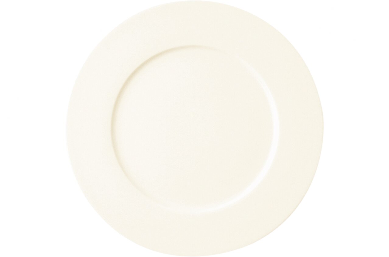 Teller flach 310 mm creme Fine Dine