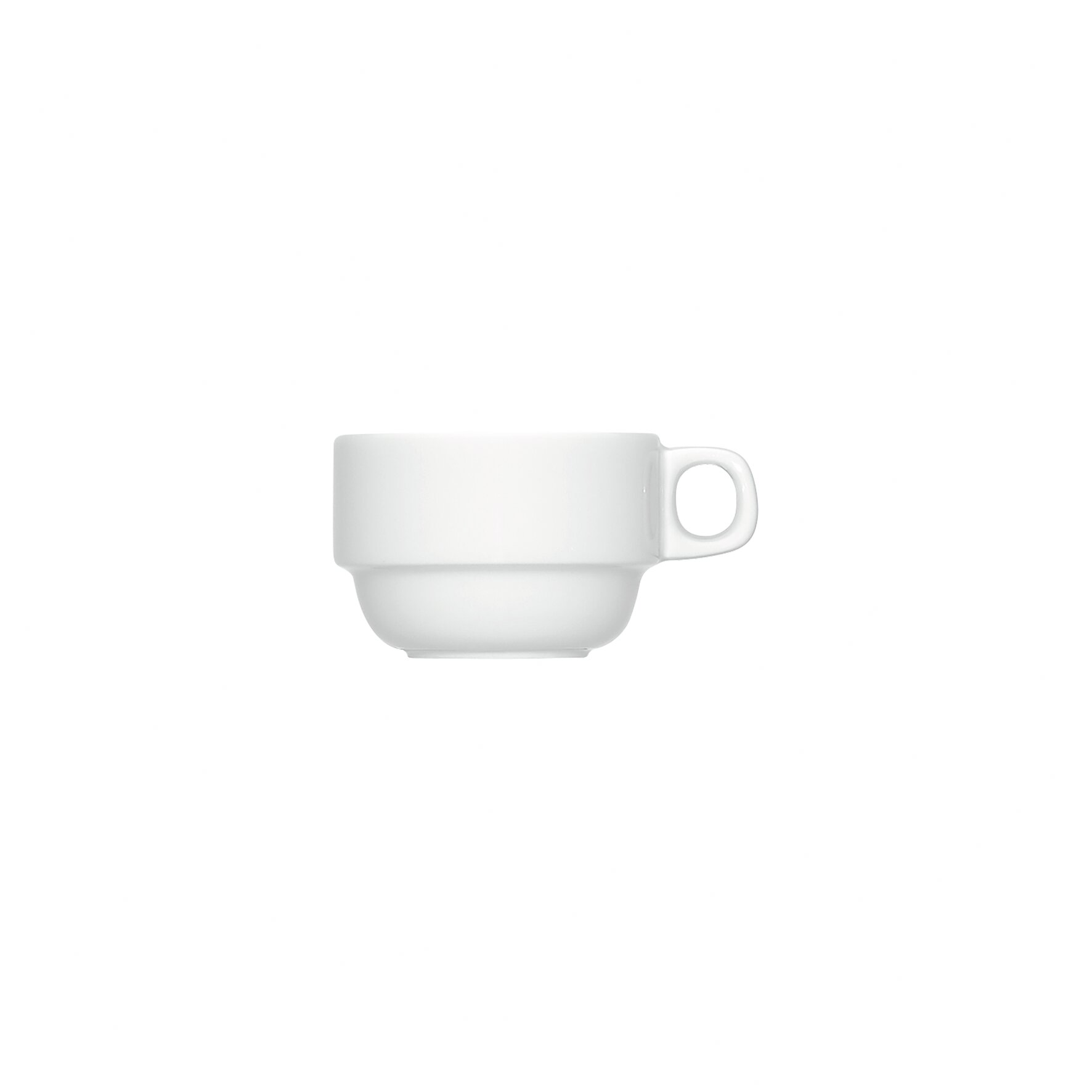 Tasse stapelbar 70 mm / 0,10 l