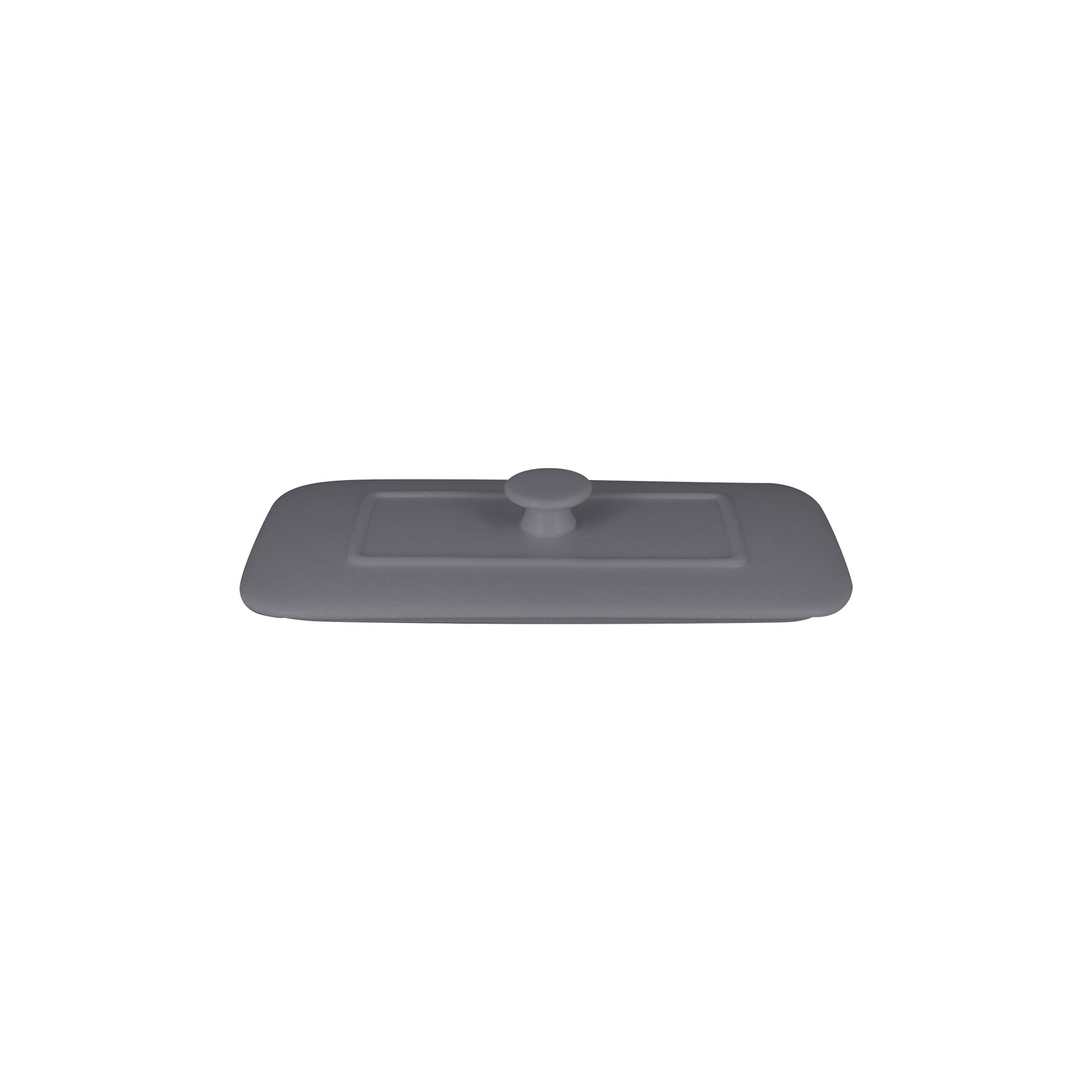 Deckel 200 x 100 mm für Terrine rechteckig stone Chef´s Fusion