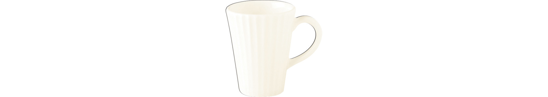 Espressotasse 55 mm / 0,09 l crème