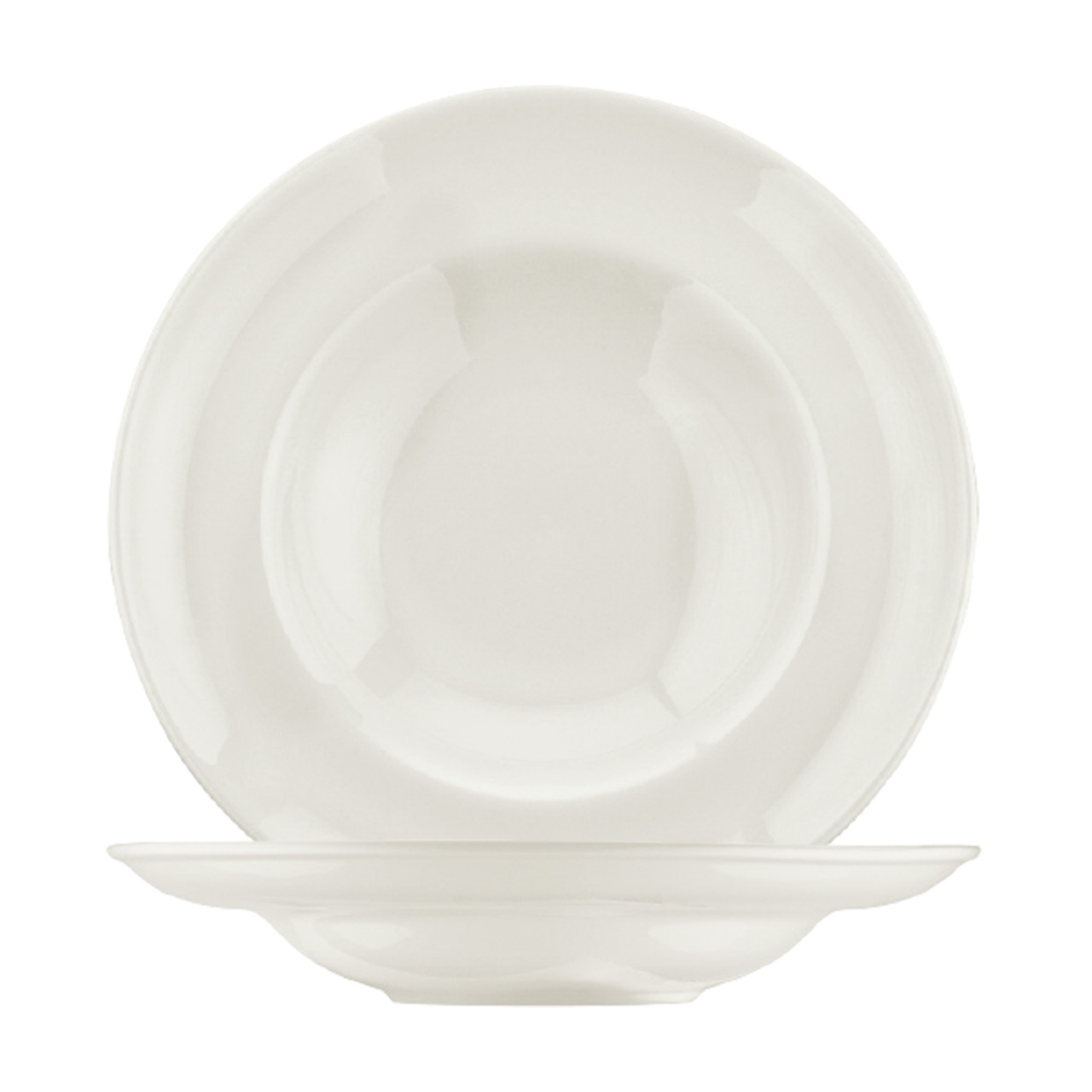 Teller tief 270 mm / 0,45 l Gourmet Cream