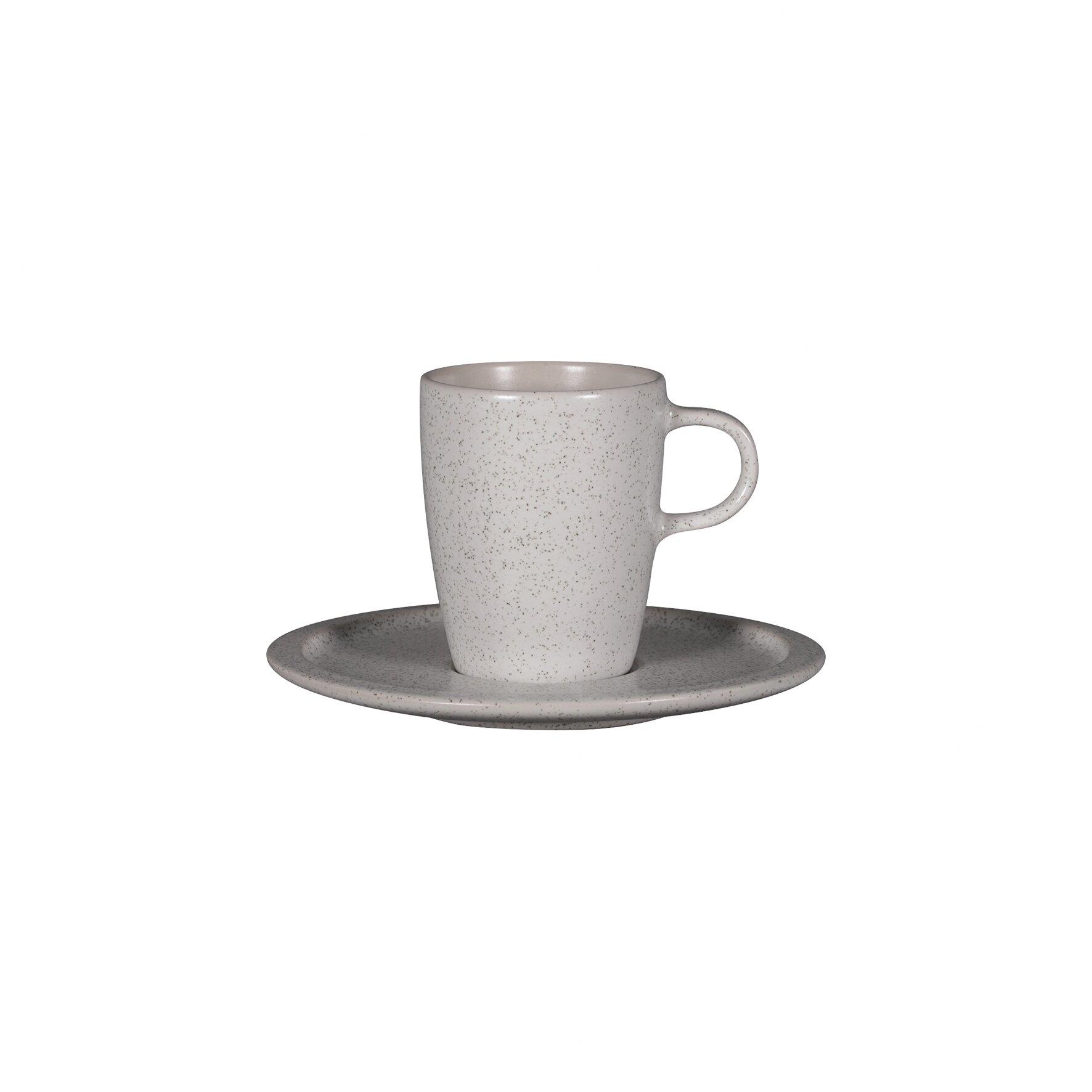 Kaffeetasse 70 mm / 0,20 l clay grey Ease Clay Grey
