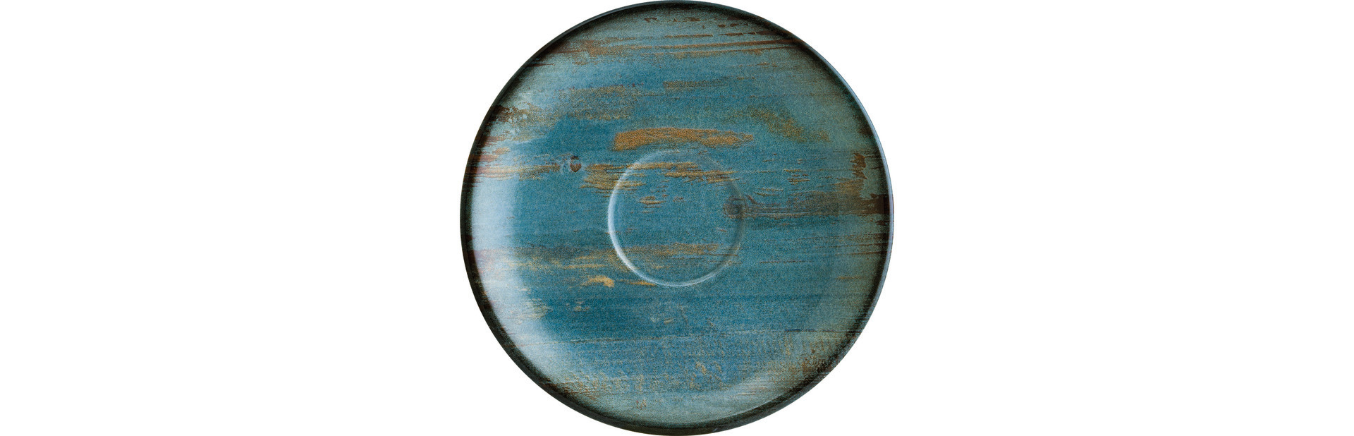 Untertasse Gourmet 120 mm Madera Mint