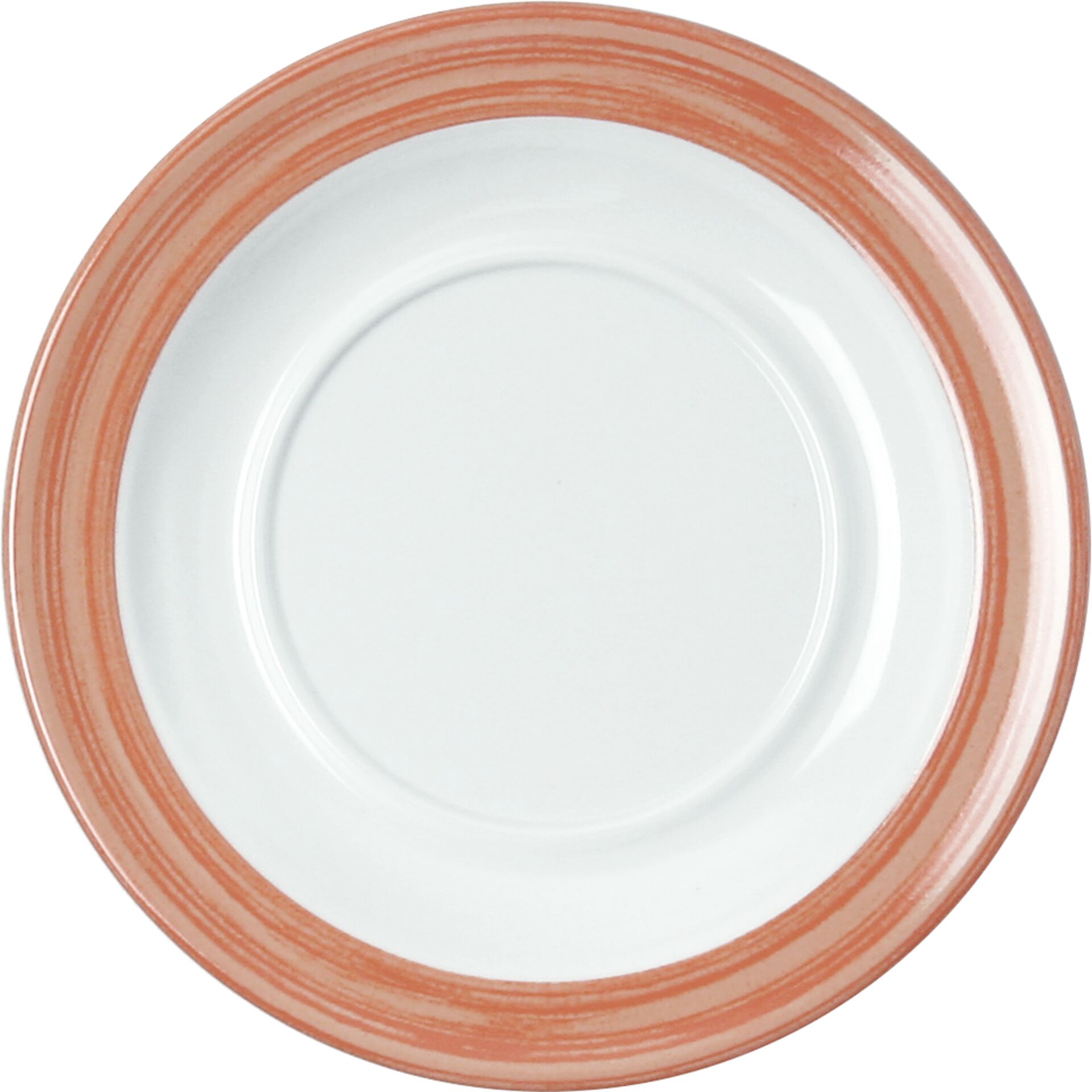 Untertasse "Colour" orange