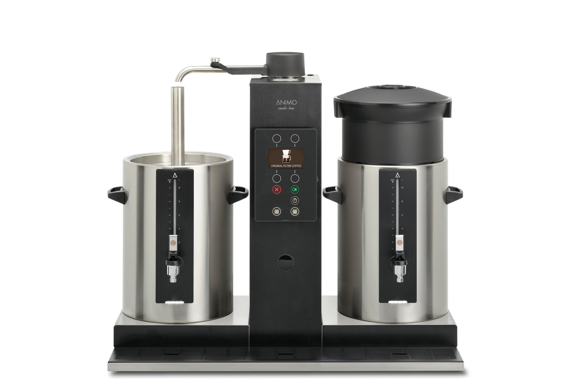 Kaffeemaschine 60,00 l/h ComBi Line /  mit Wasseranschluss CB 2x 10