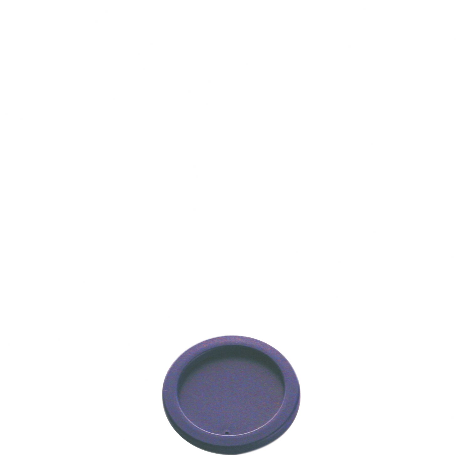Deckel Euro PP 85 mm blau für Bockbecher 79 mm / 0,29 l