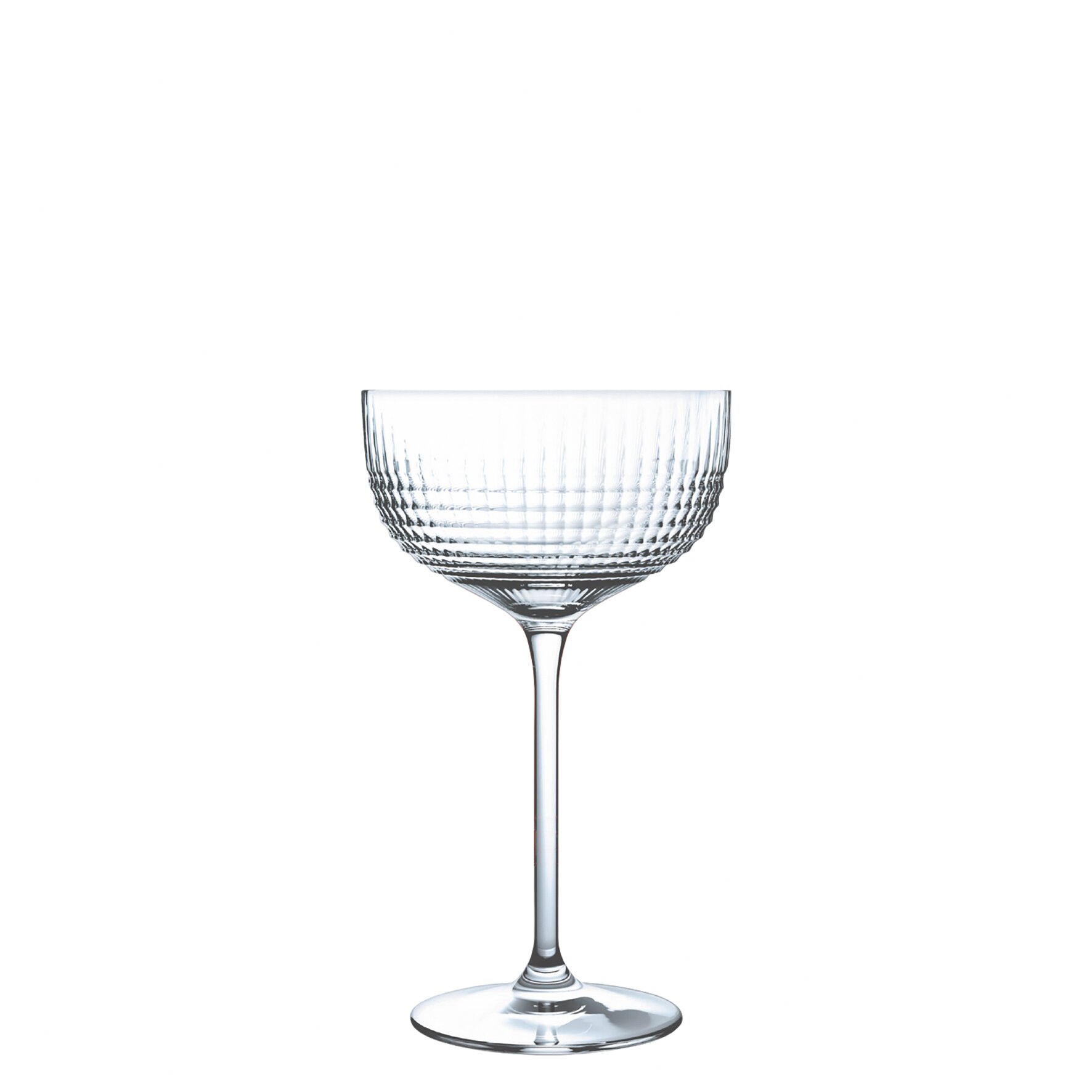 Cocktailschale 90 mm / 0,21 l transparent Disco