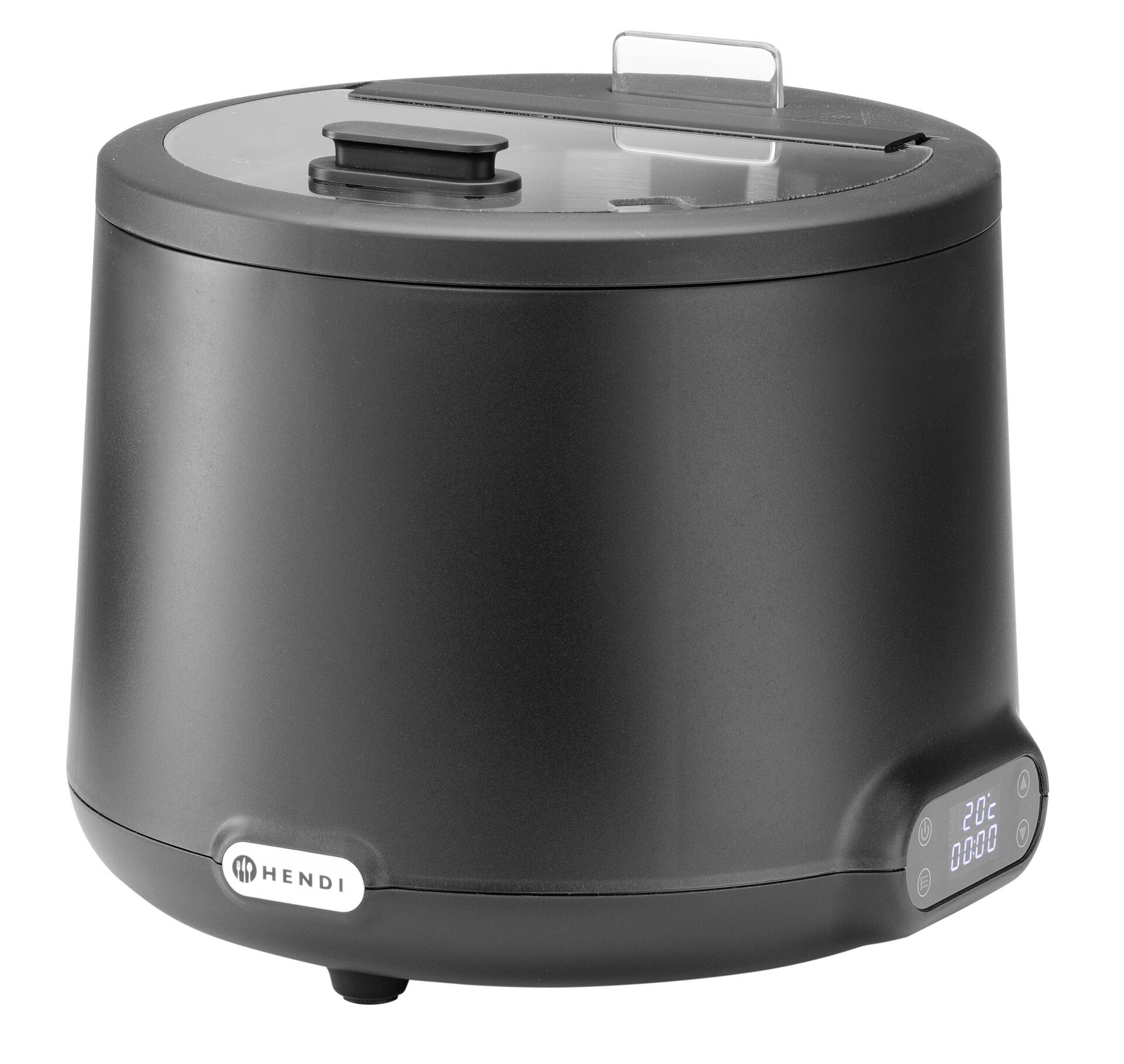 Suppenstation "Uniq" 8L schwarz