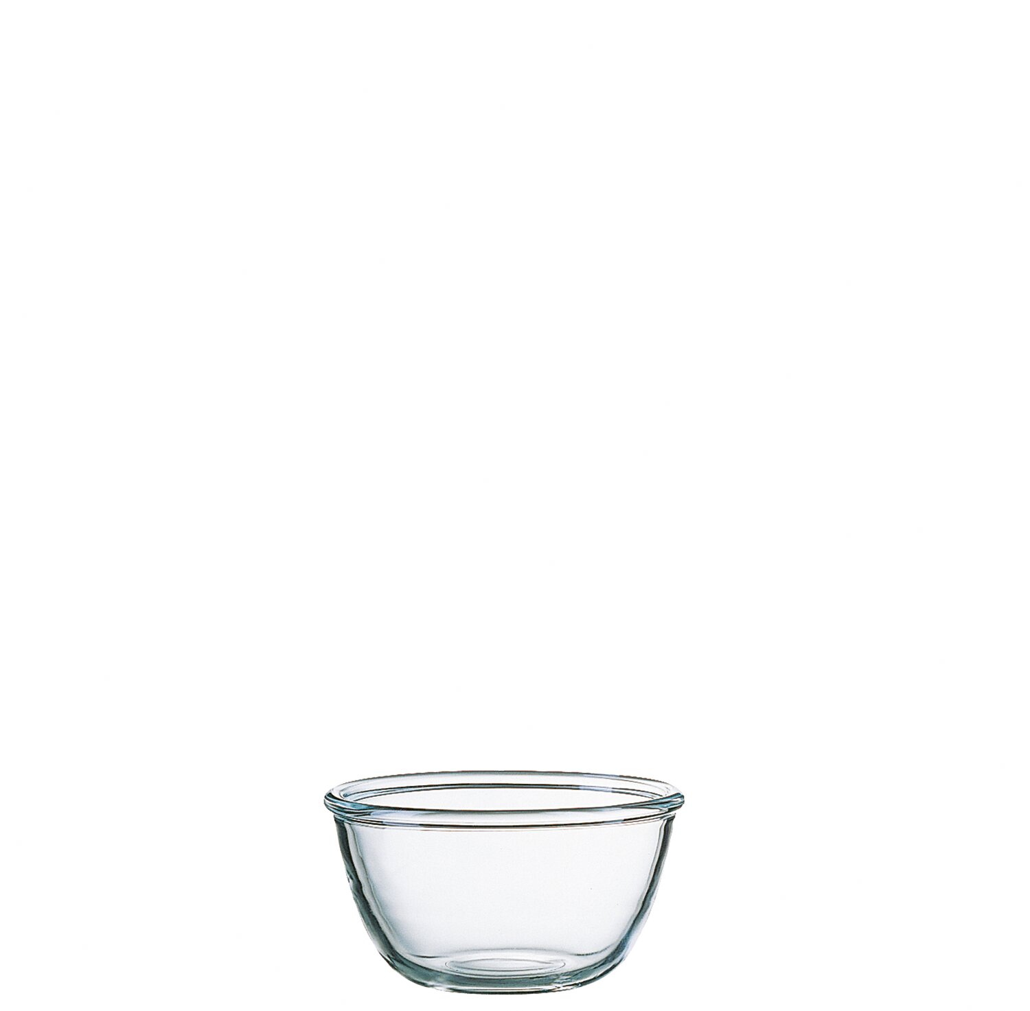 Salatschale 120 mm / 0,35 l transparent