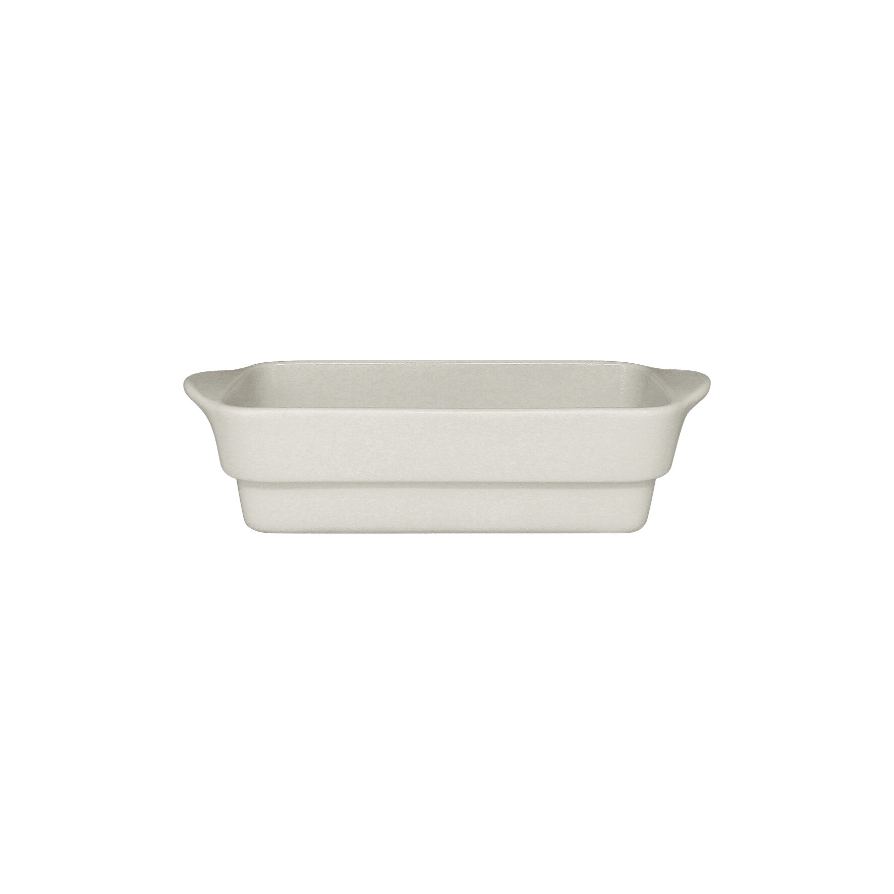 Terrine rechteckig 192 x 100 mm / 0,67 l sand Chef´s Fusion