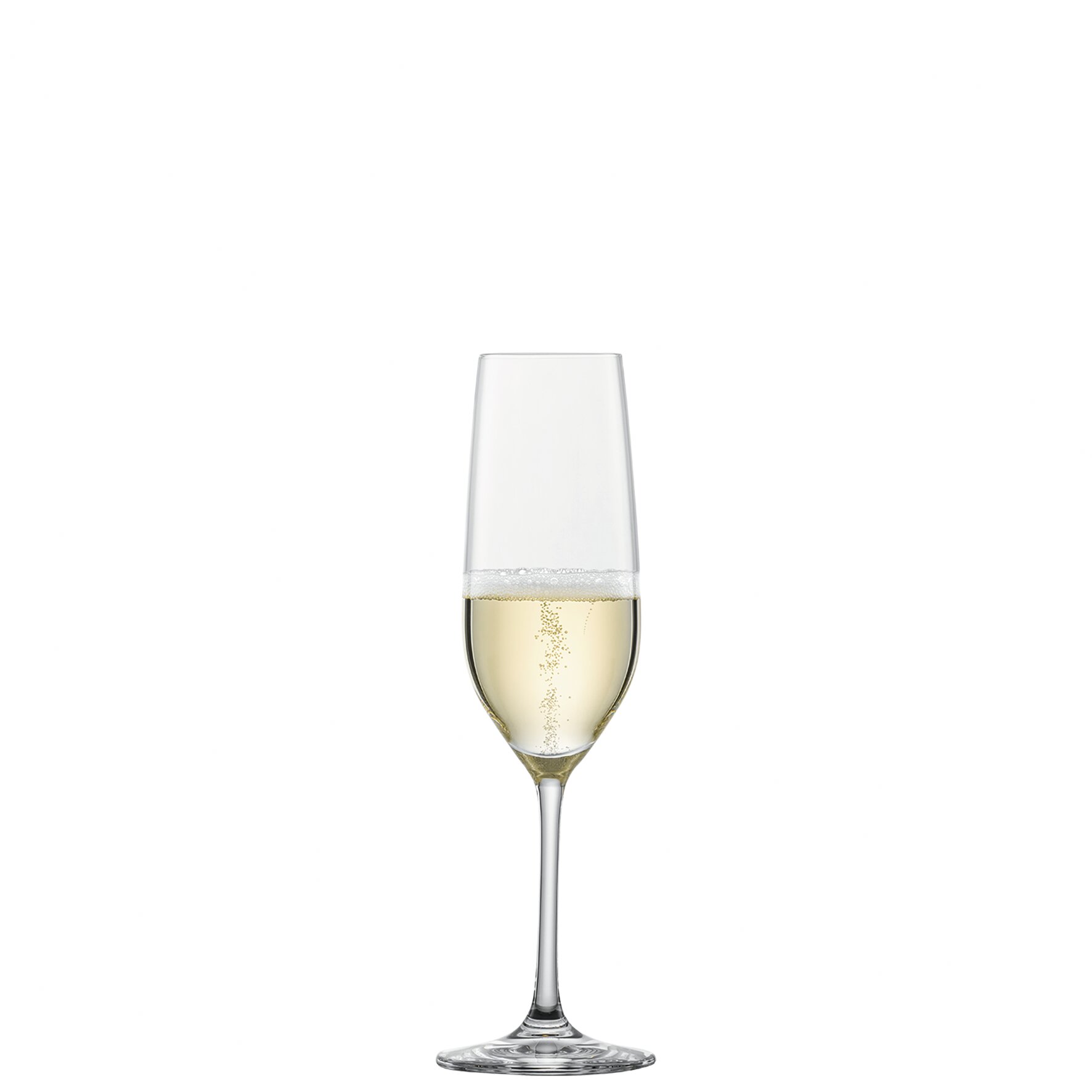 Sektglas 70 mm / 0,23 l mit Moussierpunkt
