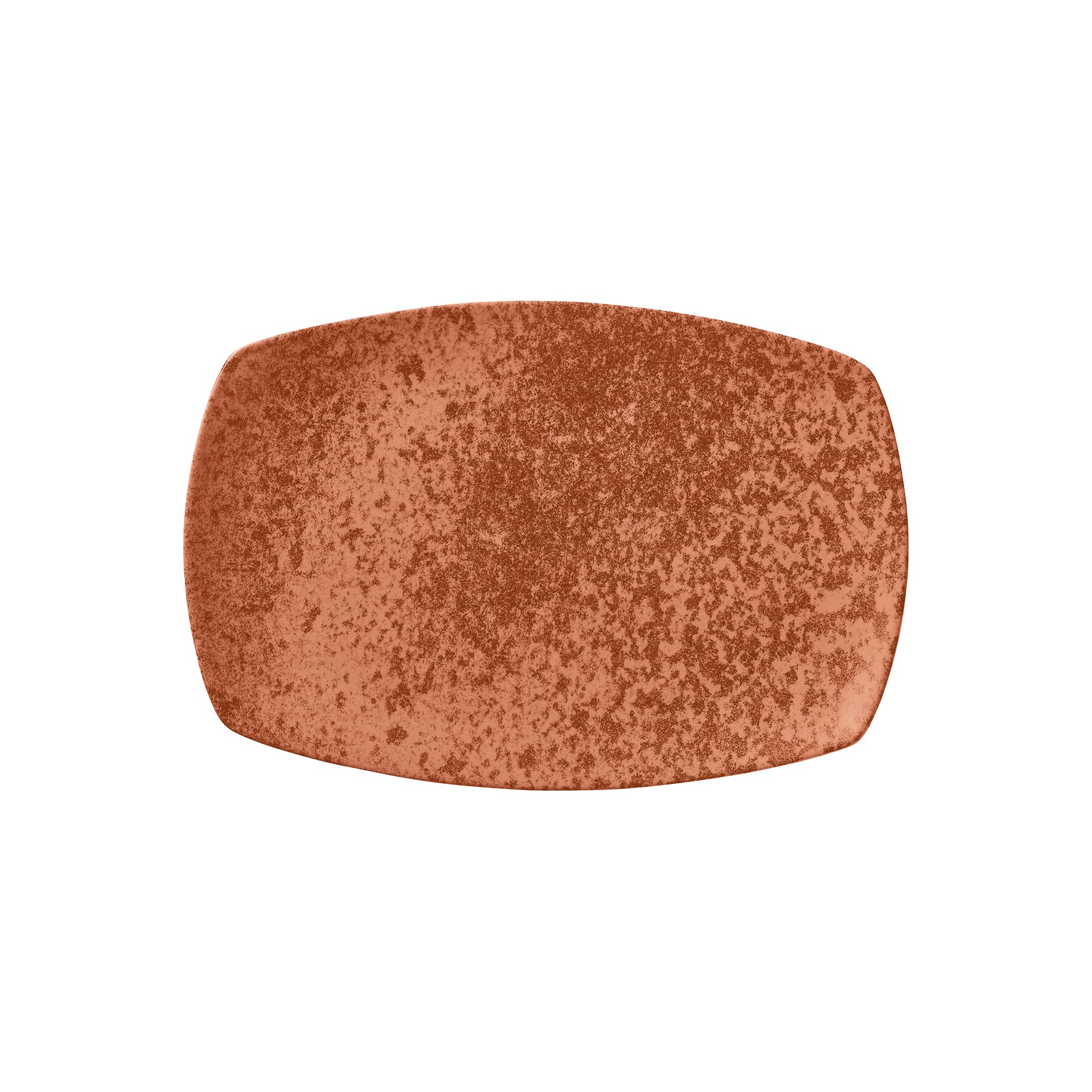 Coupplatte rechteckig  279 x 183 mm orange