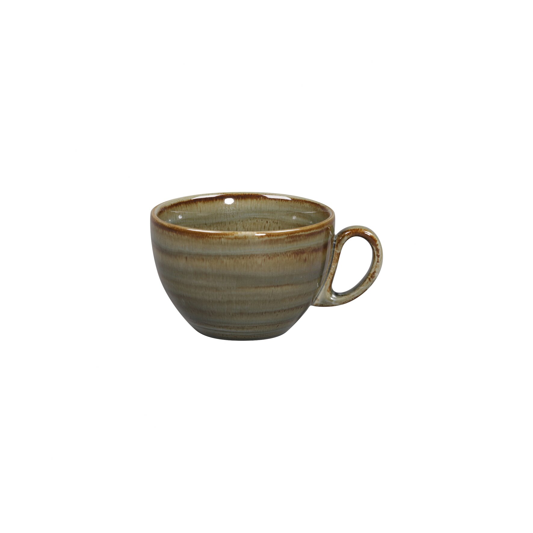 Kaffeetasse 105 mm / 0,28 l peridot green Spot Peridot Green