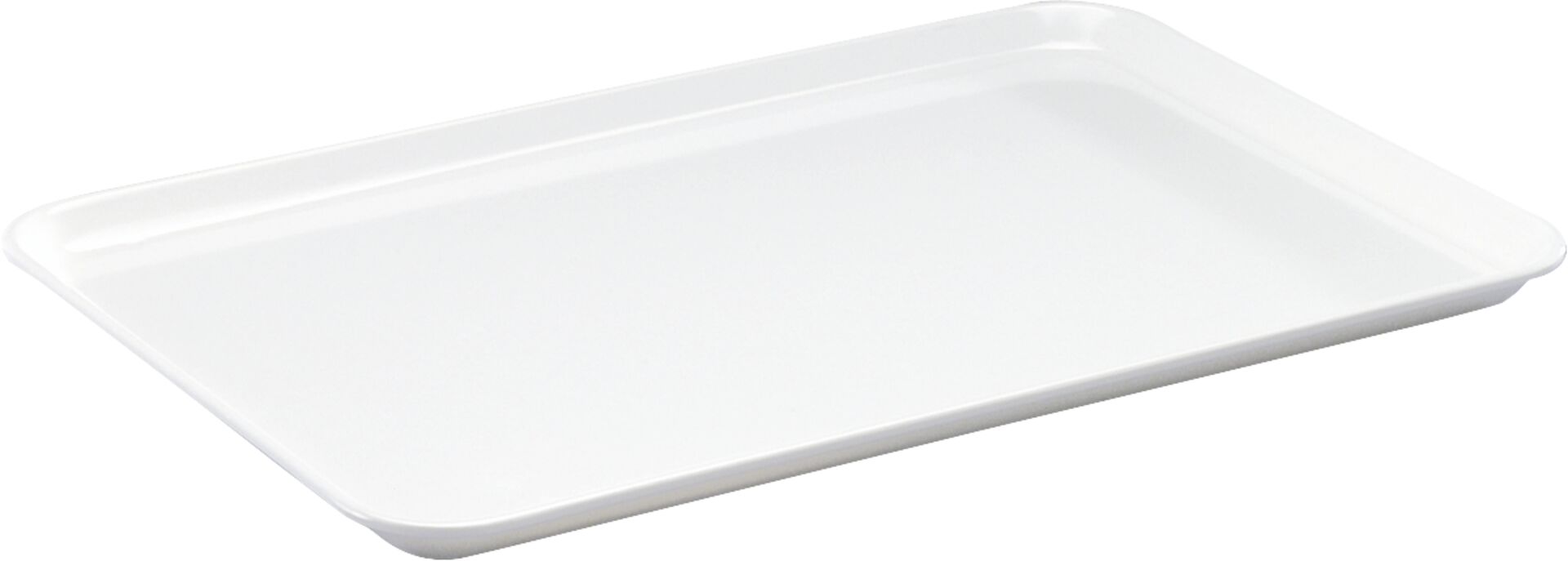 Auslageplatte Melamin weiß