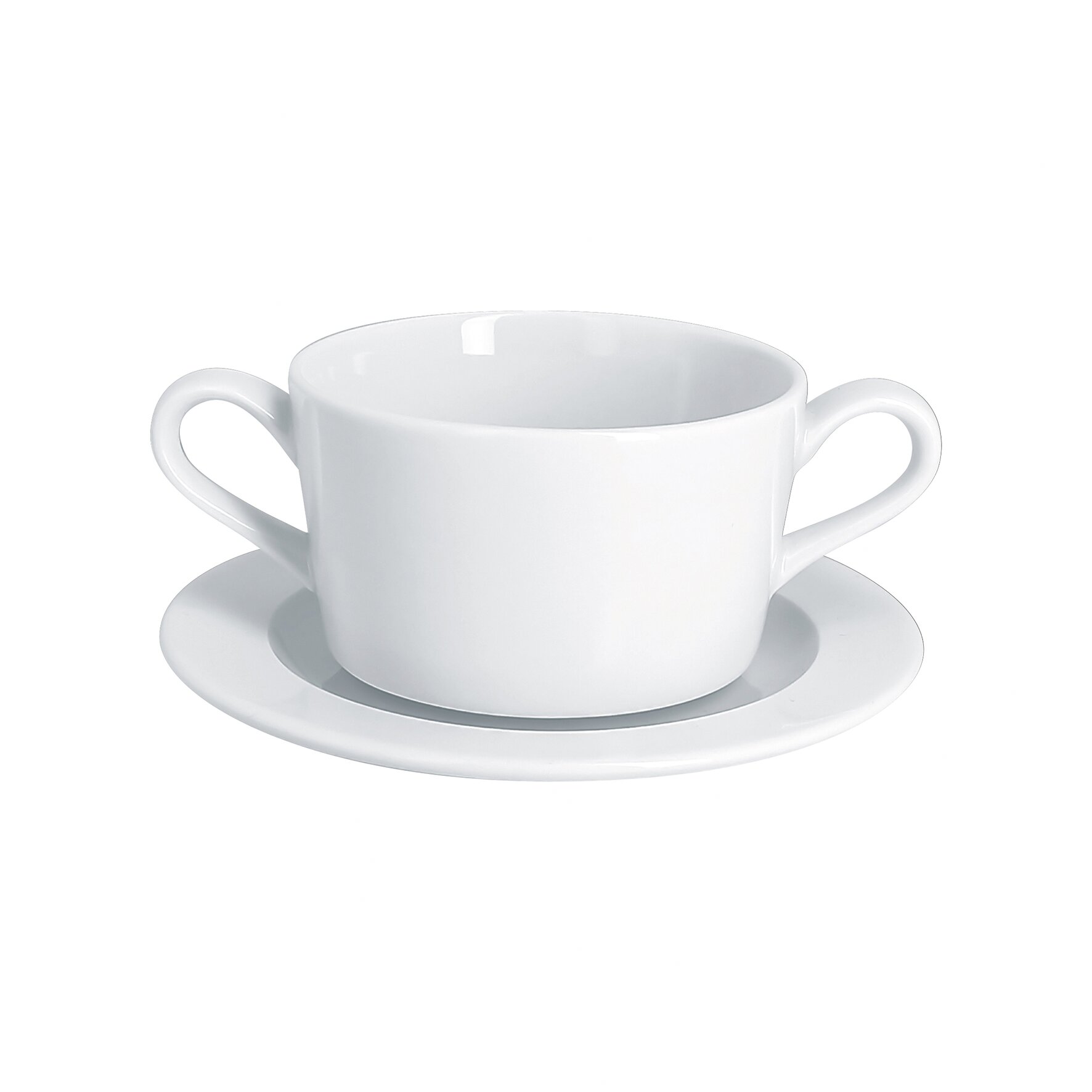 Untertasse 155 mm weiß Access Plus