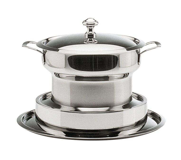 Suppenstation 9,00 l / 345 mm für Chafing Dish Neutral