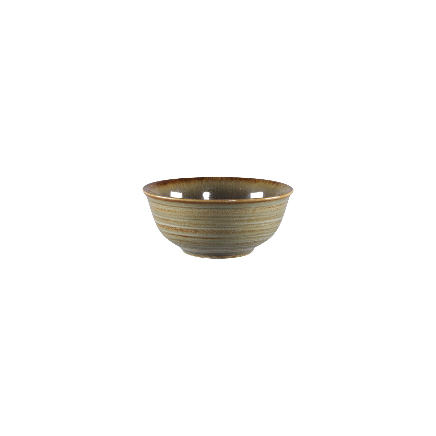 Schale 105 mm / 0,16 l peridot green Spot Peridot Green