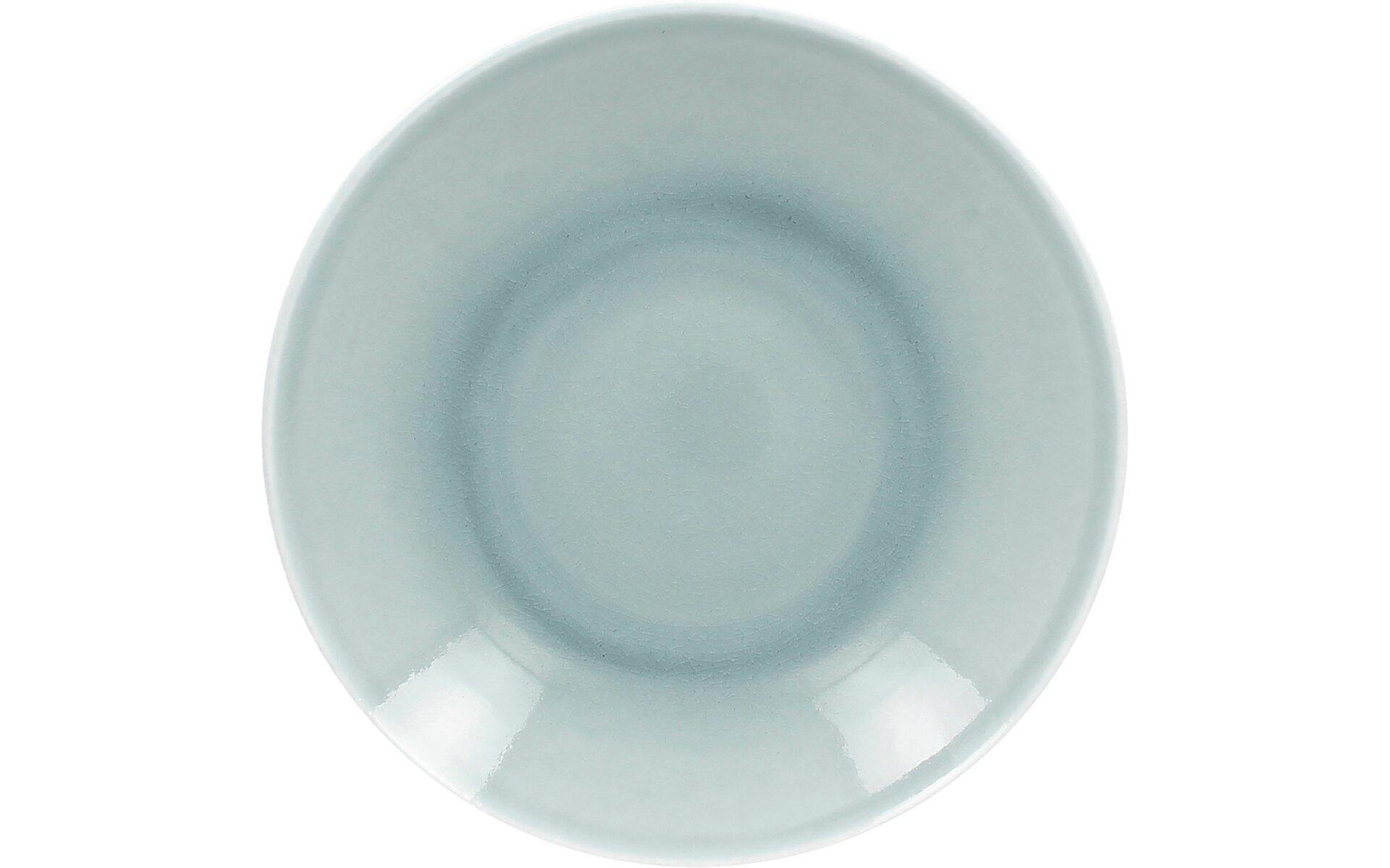 Coupteller tief 230 mm / 0,69 l plain-blue Vintage