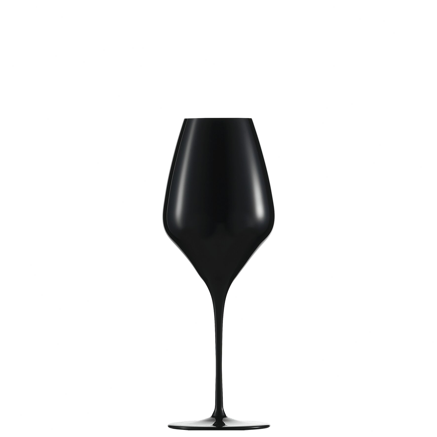 Degustationsglas 91 mm / 0,51 l Handmade schwarz The First