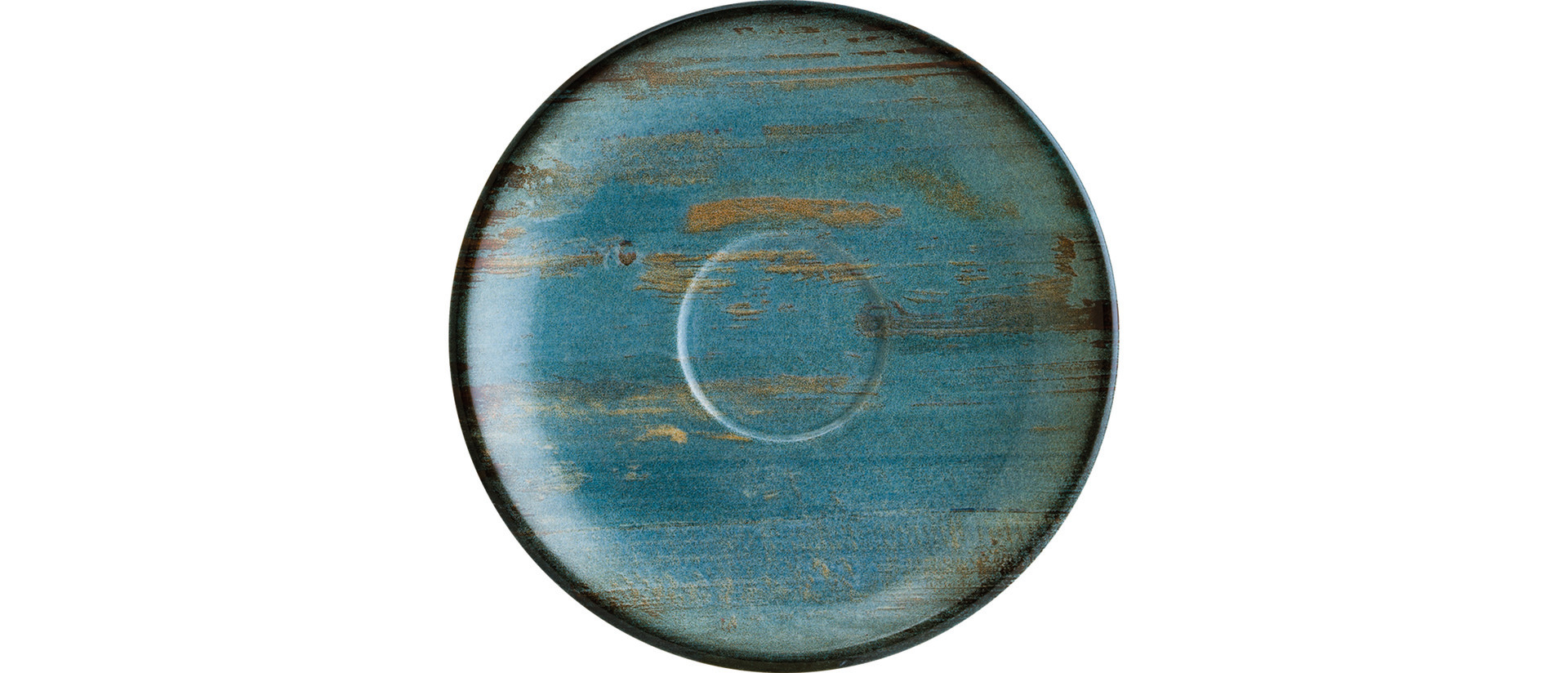 Kombiuntertasse Gourmet 160 mm Madera Mint