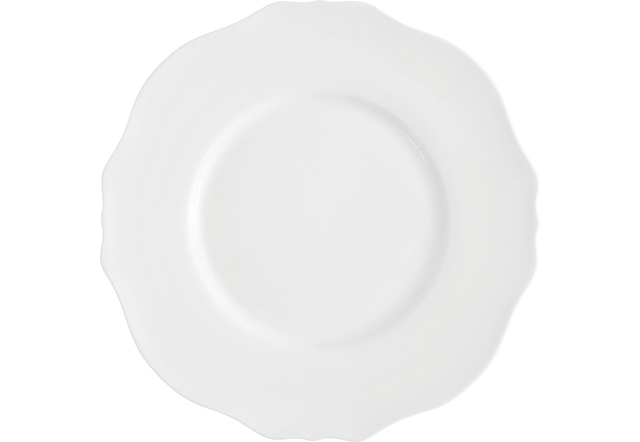 Teller flach mit Fahne 275 mm Contessa