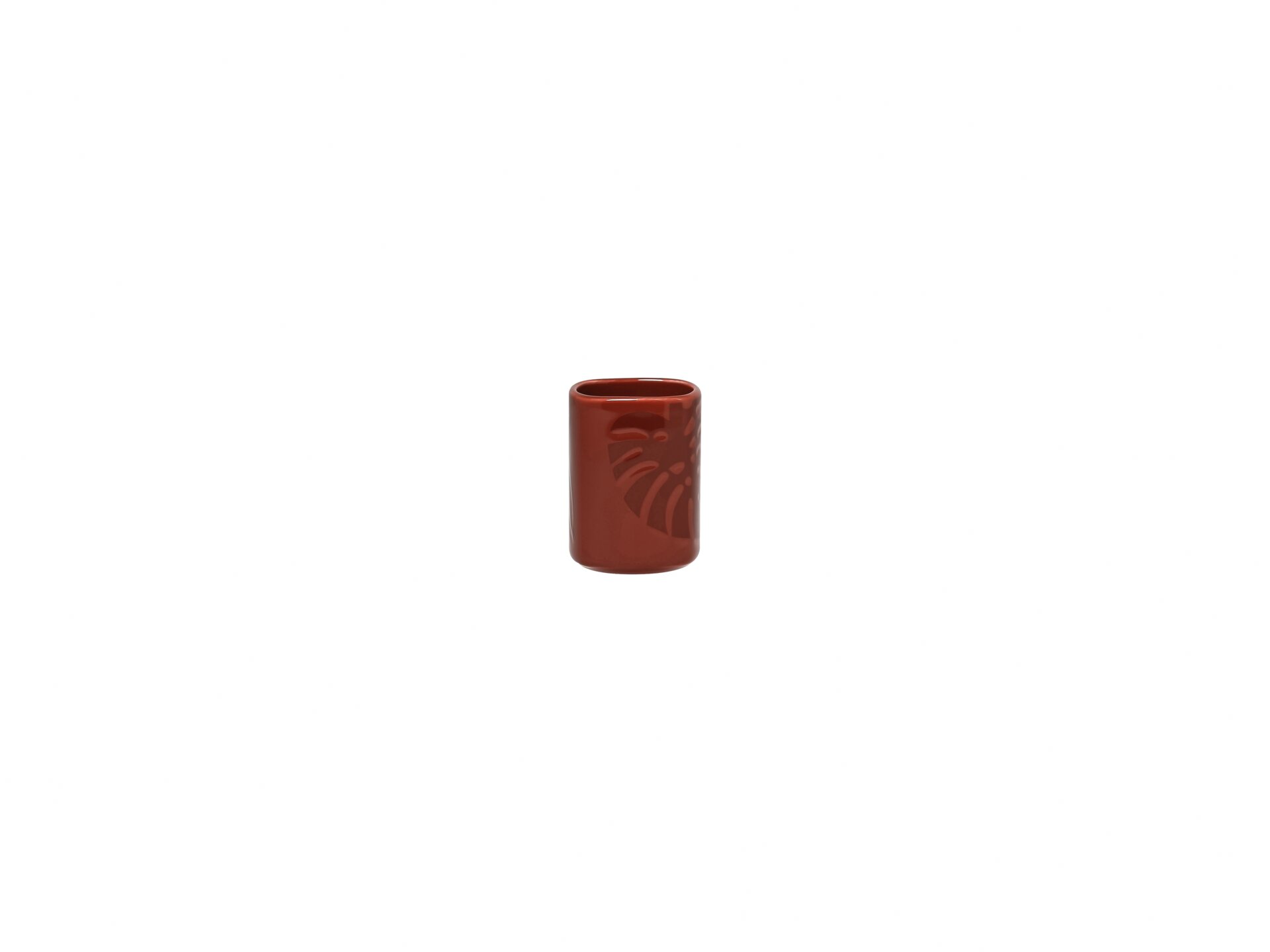 Zahnstocherhalter 60 mm rot