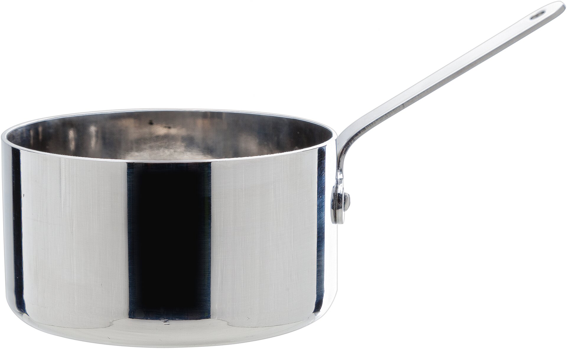 Saucenpfännchen mini 150 x 80 mm / 0,22 l mit Griff Spotlights