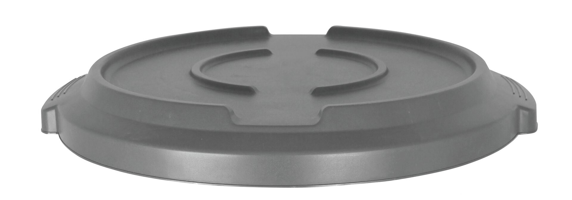 Deckel grau für Abfalleimer 861097 612 x 612 x 68 mm