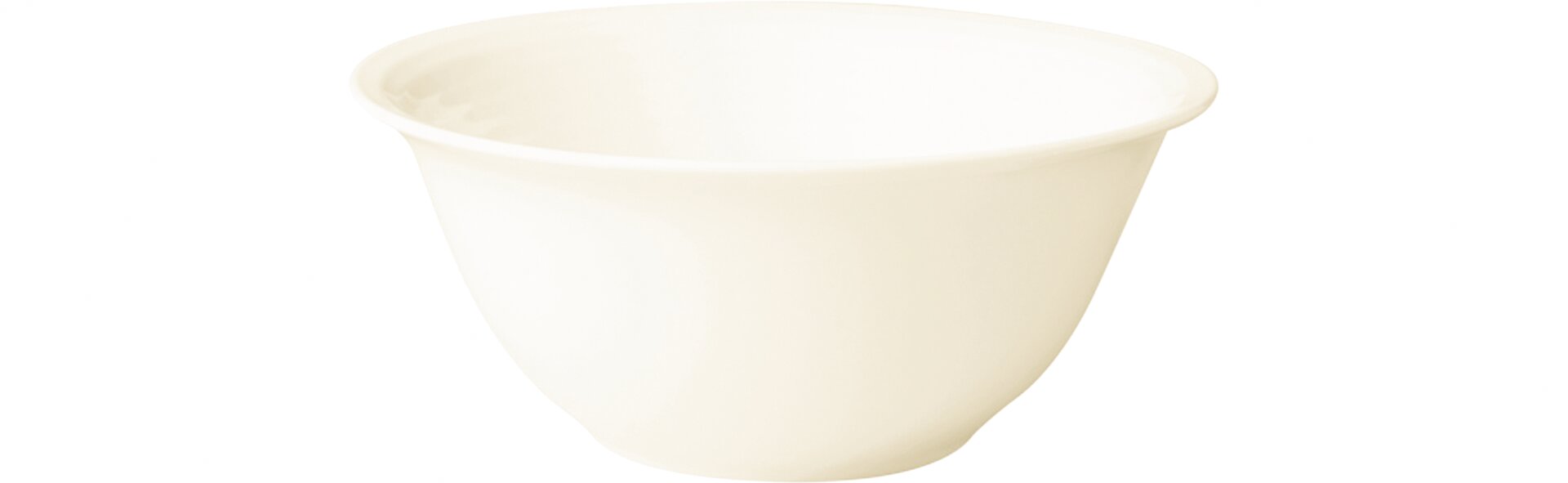 Salatschale 250 mm / 2,00 l creme Banquet