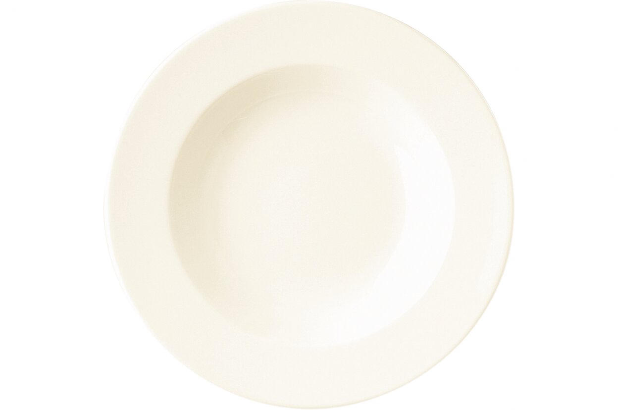 Teller tief 300 mm creme Banquet