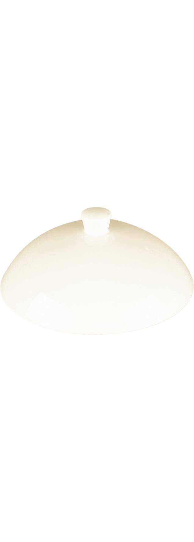 Cloche 155 mm creme für Gourmetteller FDGD29