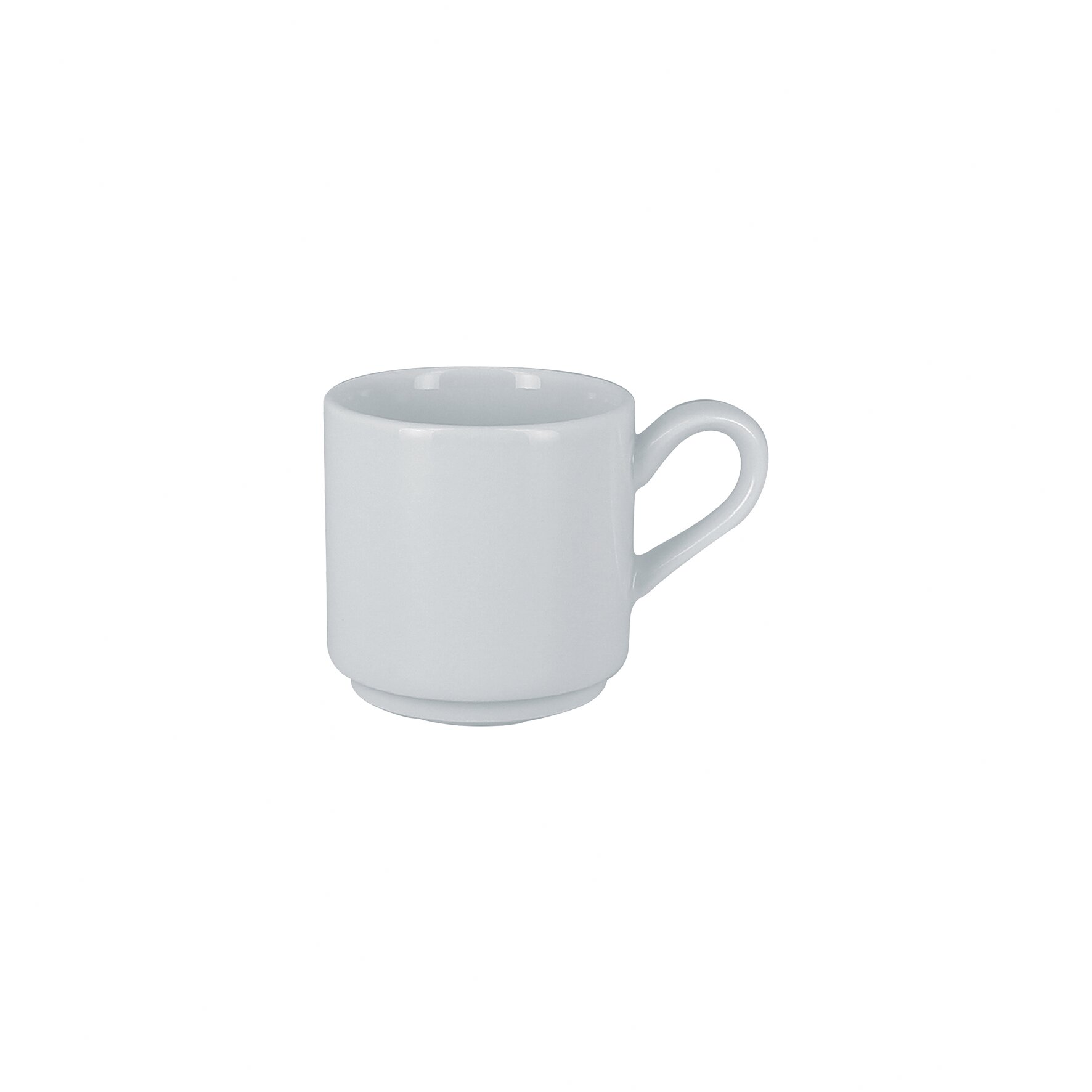 Espressotasse stapelbar 0,09 l bright-white Access