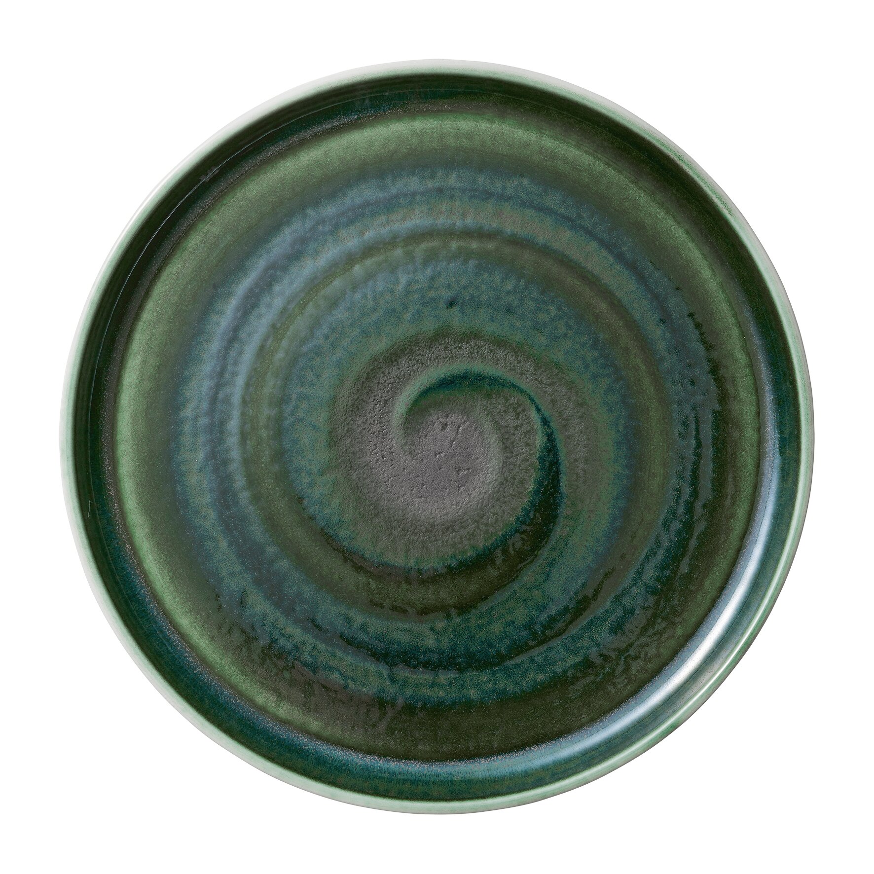 Teller flach rund mit Fahne 267 mm / 0,60 l Avocado Perfect Match