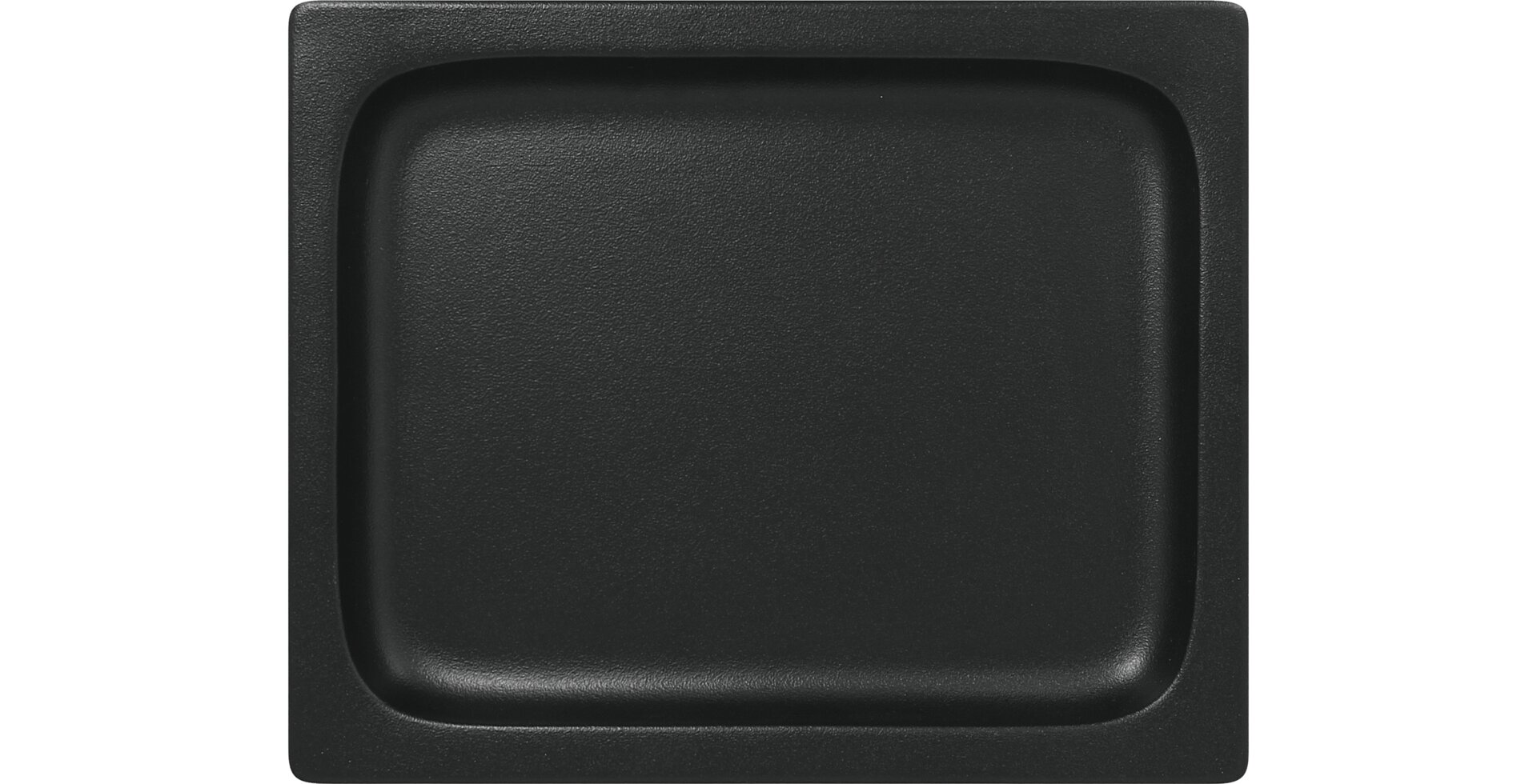GN-Schale GN 1/2 flach 325 x 265 x 20 mm / 1,30 l volcano Neofusion
