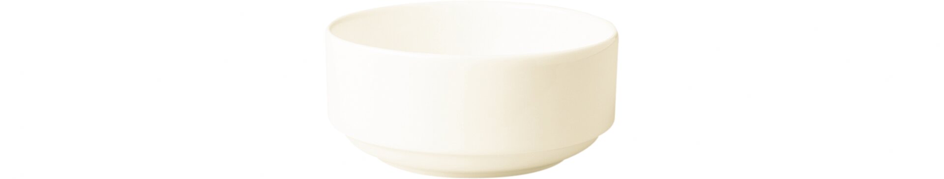 Schale 140 mm / 0,63 l creme Banquet