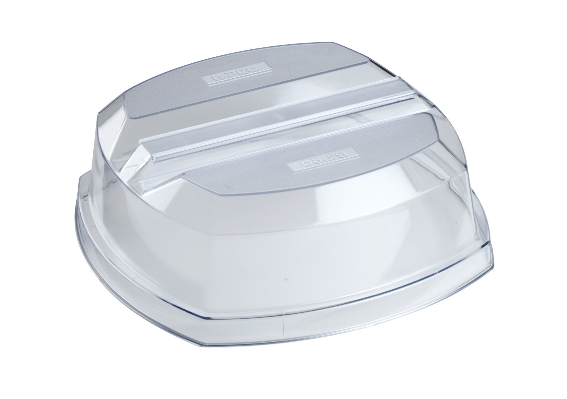 Abdeckhaube rund transparent