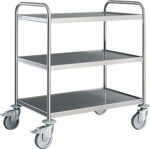 Servierwagen 3 Borde 1000 x 600 mm