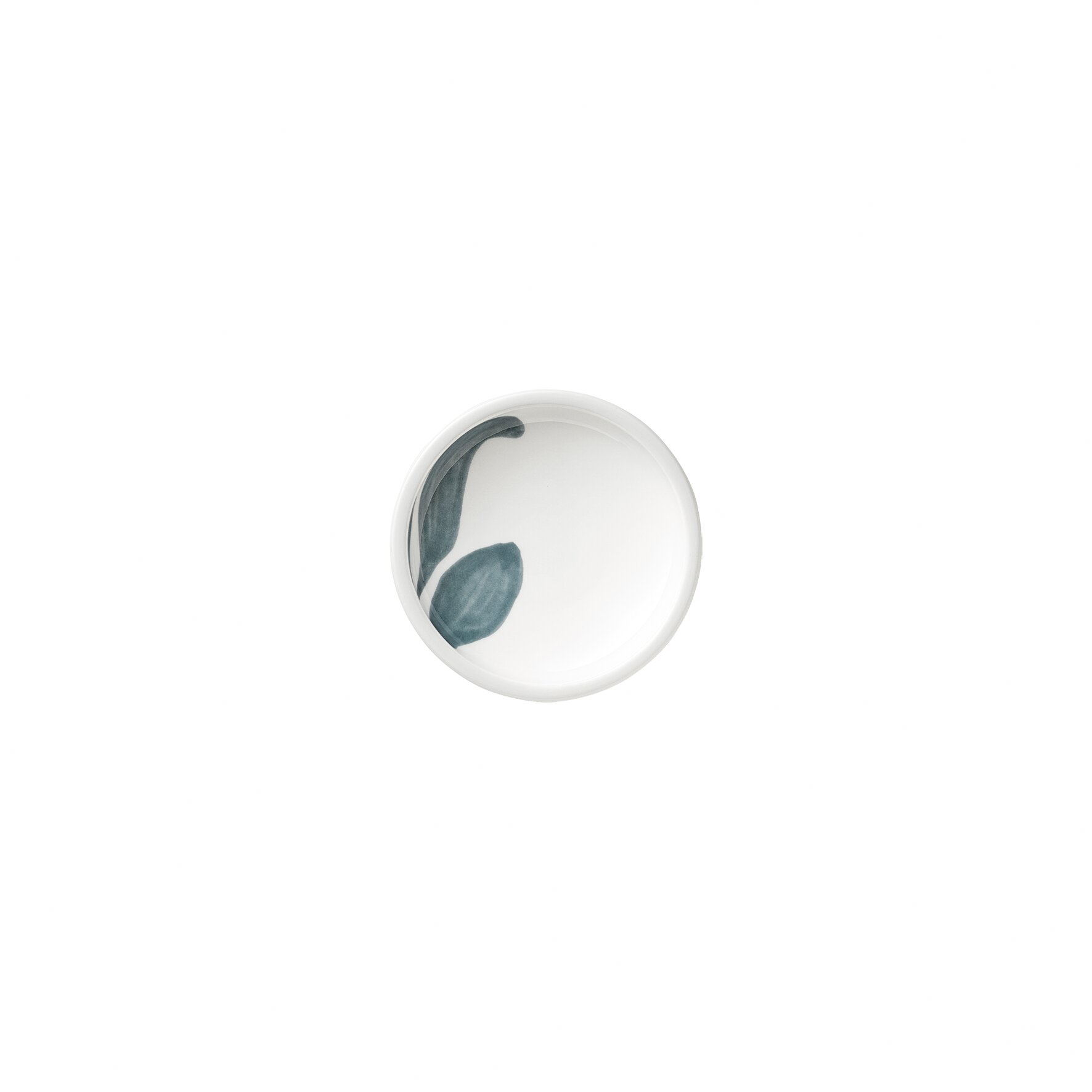 Coupteller tief rund 86 mm / 0,05 l Boldleaf