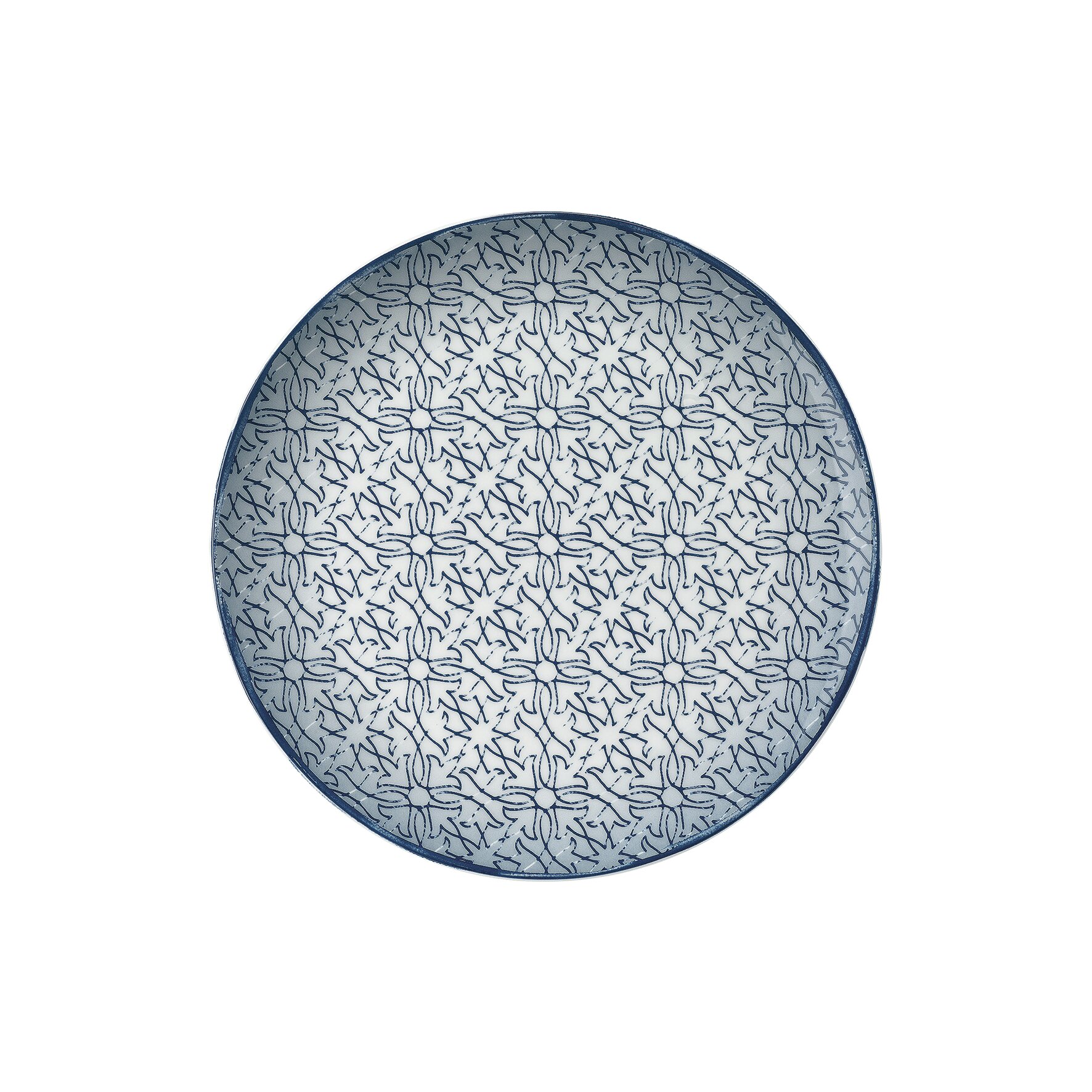Coupteller flach 229 mm Shabby Chic 6