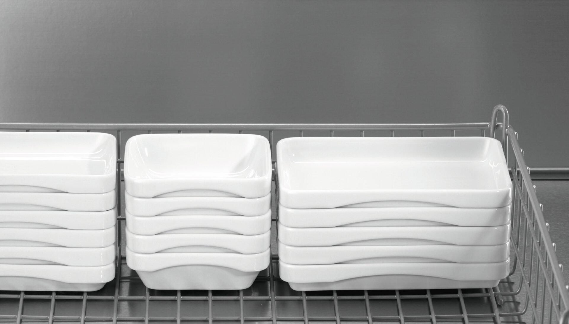 Platte tief rechteckig 186 x 122 mm / 0,35 l