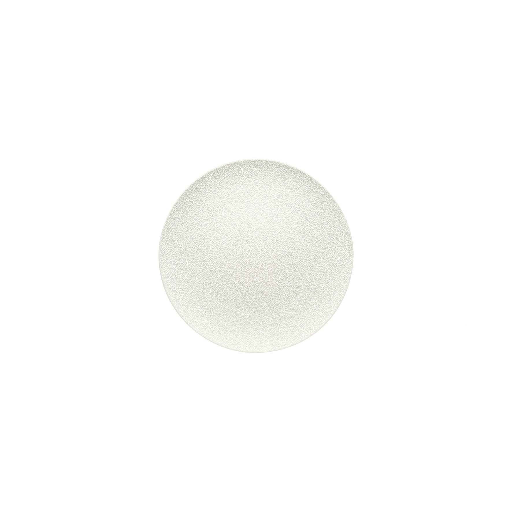 Coupteller flach rund 160 mm light