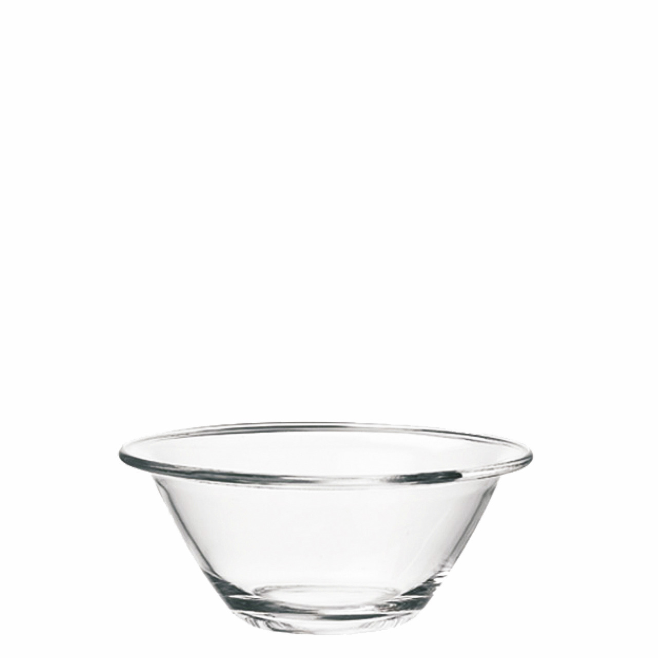Schale stapelbar 220 mm / 1,00 l transparent Mr. Chef