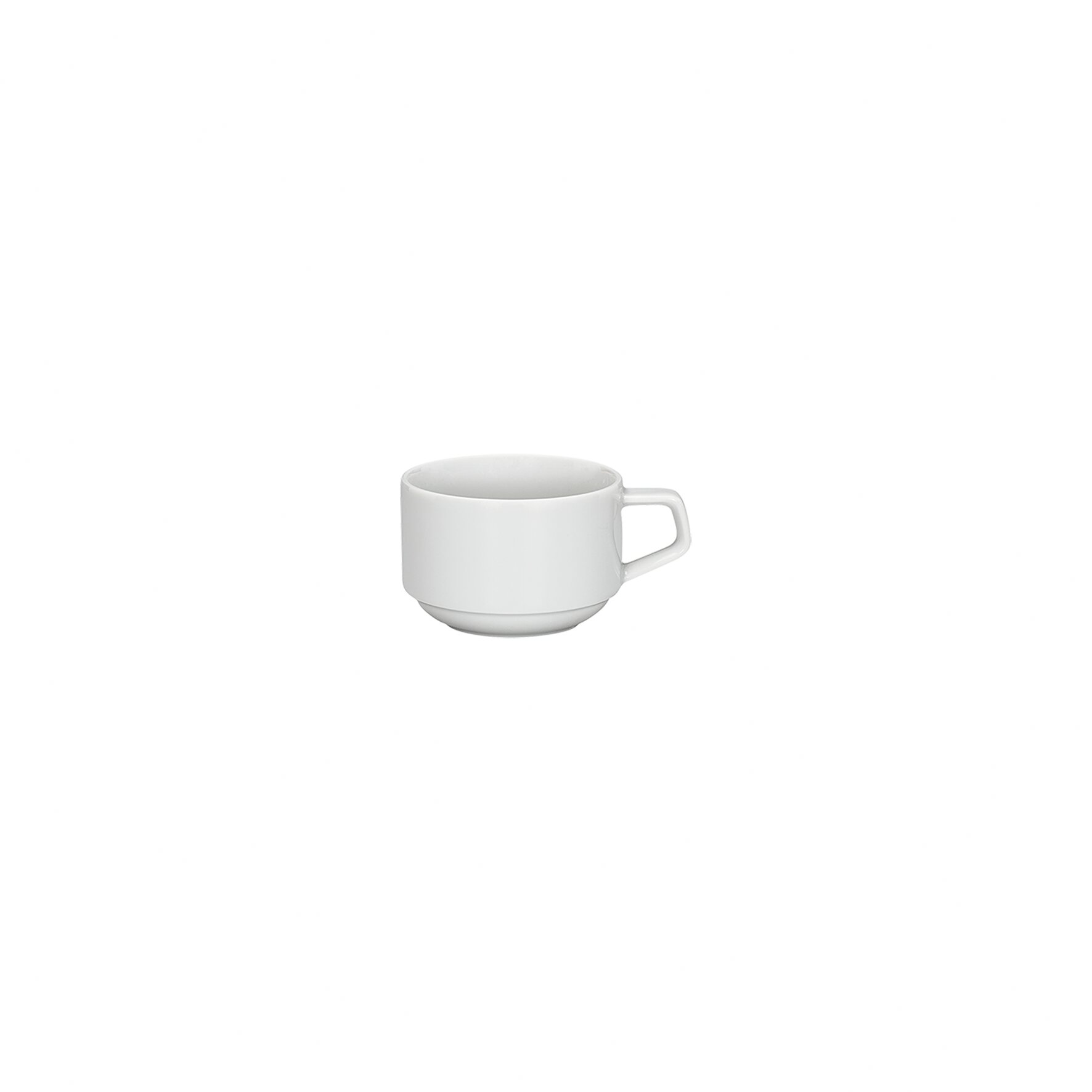 Tasse stapelbar 63 mm / 0,09 l
